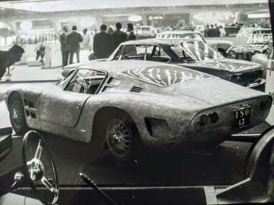 Bizzarrini ISO GRIFO A3/C châssis B-0201, 1963