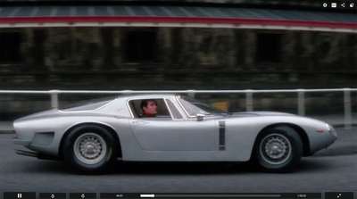 Bizzarrini ISO GRIFO A3/C châssis B-0217, 1965