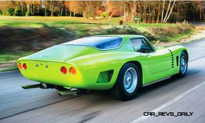 Bizzarrini ISO GRIFO A3/L châssis B-0216, 1965