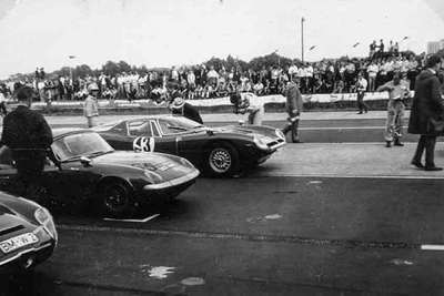 Bizzarrini ISO GRIFO A3/L châssis B-0221, 1965